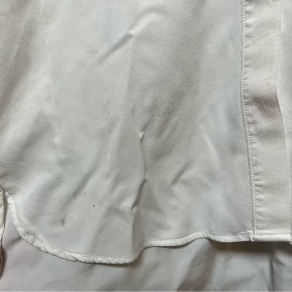 Lattelier White Classic Short Sleeve Shirt - Picture 6 of 6